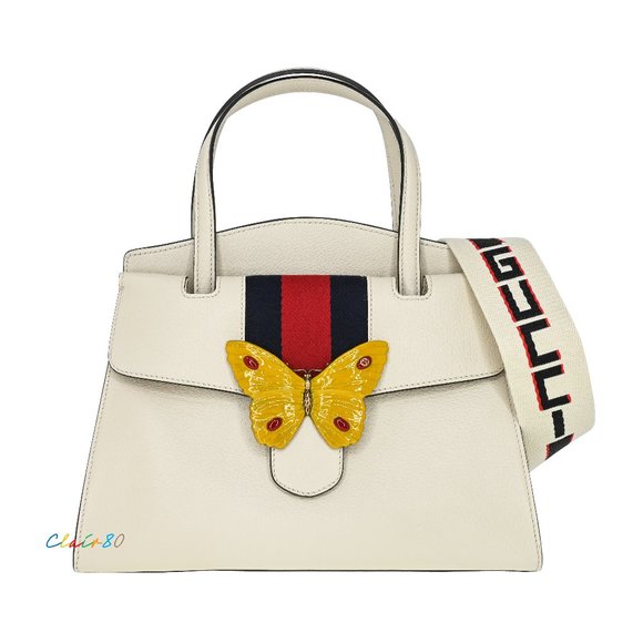 Gucci Handbags - Gucci 505344 Totem Medium Leather Butterfly Bag